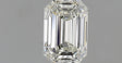 0.51 carat Emerald diamond H VVS1 VeryGood