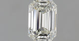 0.51 carat Emerald diamond H VVS1 VeryGood