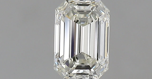 0.51 carat Emerald diamond H VVS1 VeryGood