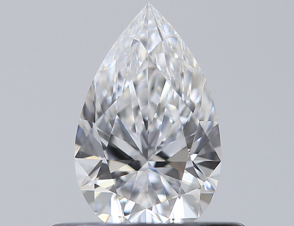 0.41 carat Pear diamond D IF 