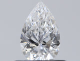0.41 carat Pear diamond D IF 