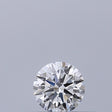 0.18 carat Round diamond D VS1 Excellent