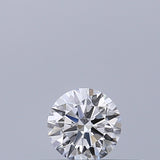 0.18 carat Round diamond D VS1 Excellent