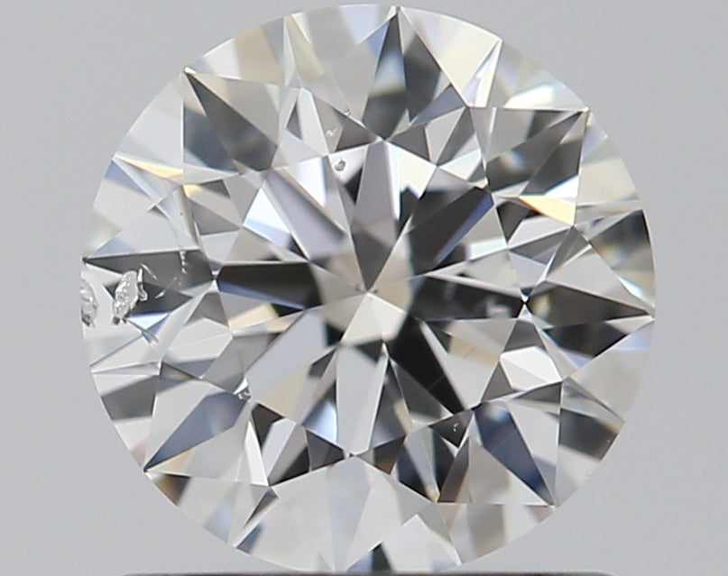 0.90 carat Round diamond D  I1 Excellent