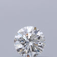 0.31 carat Round diamond F IF Excellent