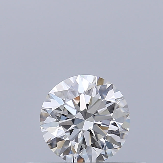 0.31 carat Round diamond F IF Excellent