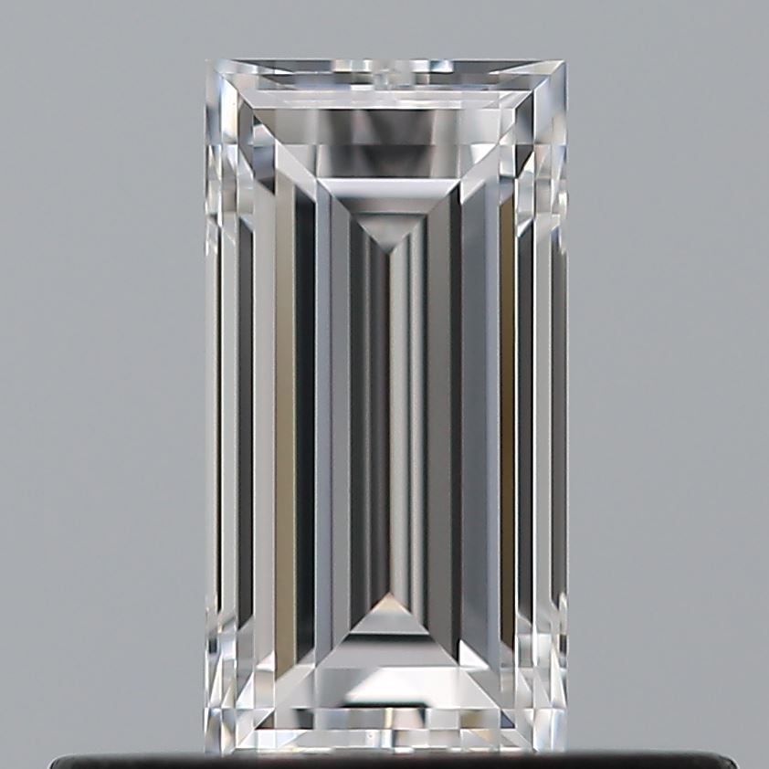 0.43 carat Baguette diamond D  VVS2