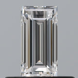 0.43 carat Baguette diamond D  VVS2