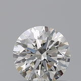 0.66 carat Round diamond J  VVS2 Excellent