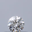 0.25 carat Round diamond F VVS1 Excellent