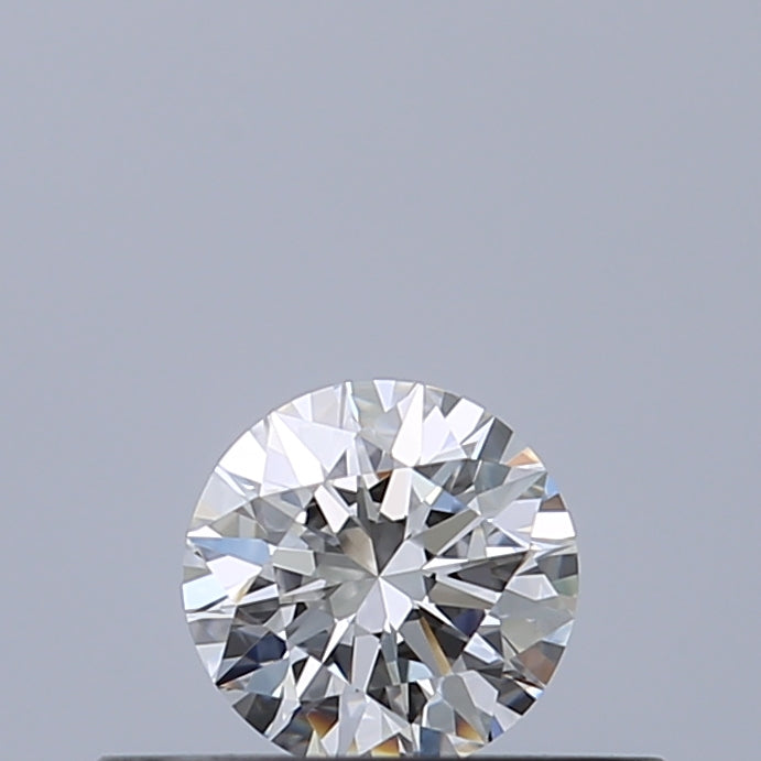 0.25 carat Round diamond F VVS1 Excellent