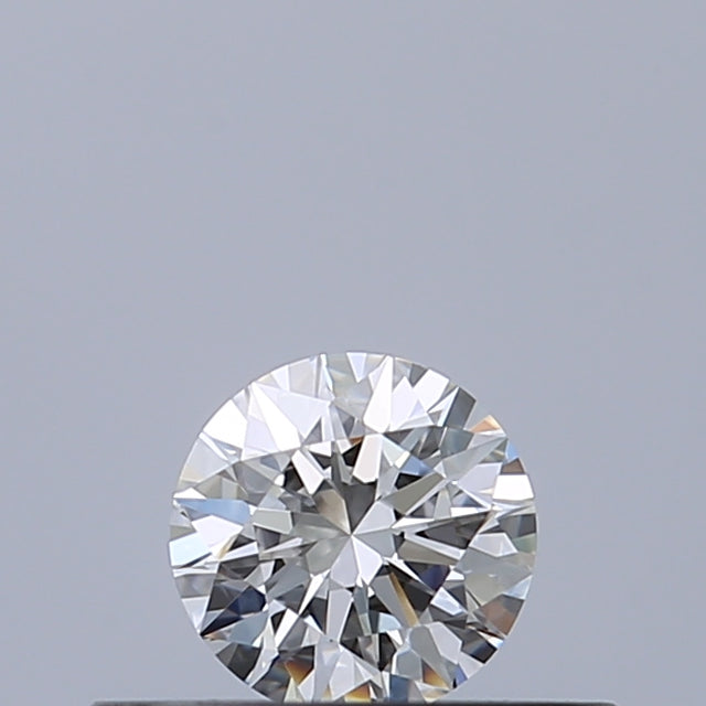 0.25 carat Round diamond F VVS1 Excellent