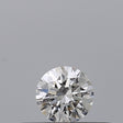 0.18 carat Round diamond E IF Excellent