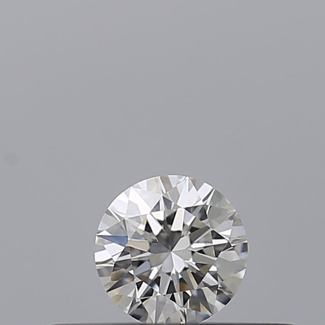 0.18 carat Round diamond E IF Excellent