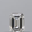 0.23 carat Emerald diamond E SI1 