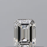 0.23 carat Emerald diamond E SI1 