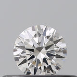 0.22 carat Round diamond F  VVS2 Excellent