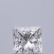 0.50 carat Princess diamond E VS1 