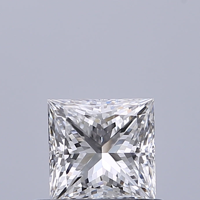 0.50 carat Princess diamond E VS1 
