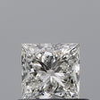 0.54 carat Princess diamond F IF VeryGood