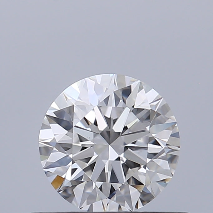 0.53 carat Round diamond F VS1 Excellent