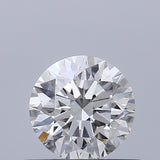0.53 carat Round diamond F VS1 Excellent