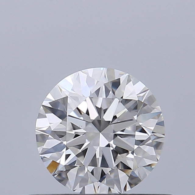 0.53 carat Round diamond F VS1 Excellent