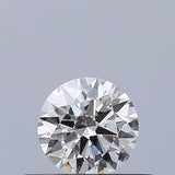 0.33 carat Round diamond F VVS1 Excellent