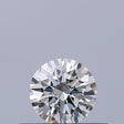 0.28 carat Round diamond G IF Excellent