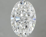 2.00 carat Oval diamond E VVS2 