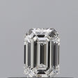 0.24 carat Emerald diamond E IF 