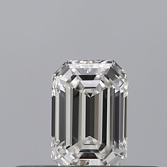 0.24 carat Emerald diamond E IF 