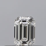 0.24 carat Emerald diamond E IF 