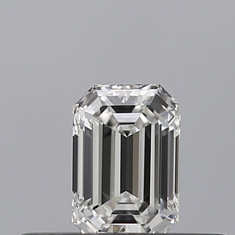 0.24 carat Emerald diamond E IF 