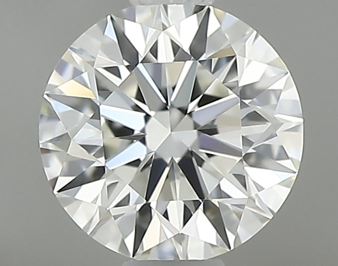 0.52 carat Round diamond K  VVS2 Excellent