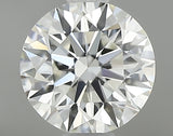 0.52 carat Round diamond K  VVS2 Excellent