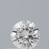 0.19 carat Round diamond H VVS1 Excellent