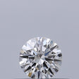 0.28 carat Round diamond E VVS1 Excellent