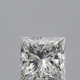 0.42 carat Princess diamond D VS1 