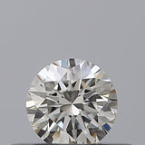 0.25 carat Round diamond I VVS1 Excellent
