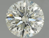 2.01 carat Round diamond K  VS2 Excellent