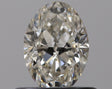 0.50 carat Oval diamond J VS1 