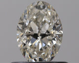 0.50 carat Oval diamond J VS1 