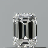 0.31 carat Emerald diamond E  VVS1