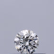 0.19 carat Round diamond G IF Excellent