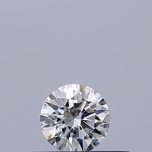 0.19 carat Round diamond G IF Excellent