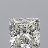 0.90 carat Princess diamond H VVS1 VeryGood