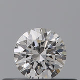 0.22 carat Round diamond F  VVS2 Excellent