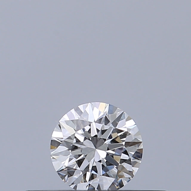 0.21 carat Round diamond D IF Excellent