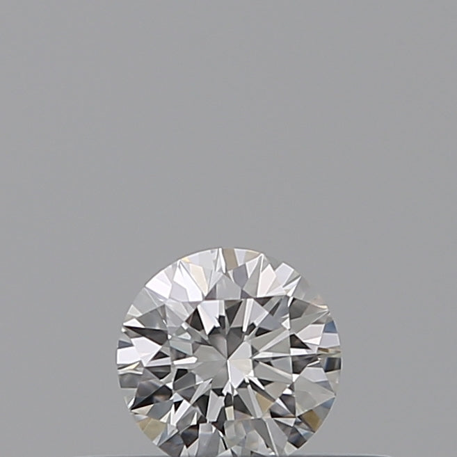 0.19 carat Round diamond F  VVS1 Excellent